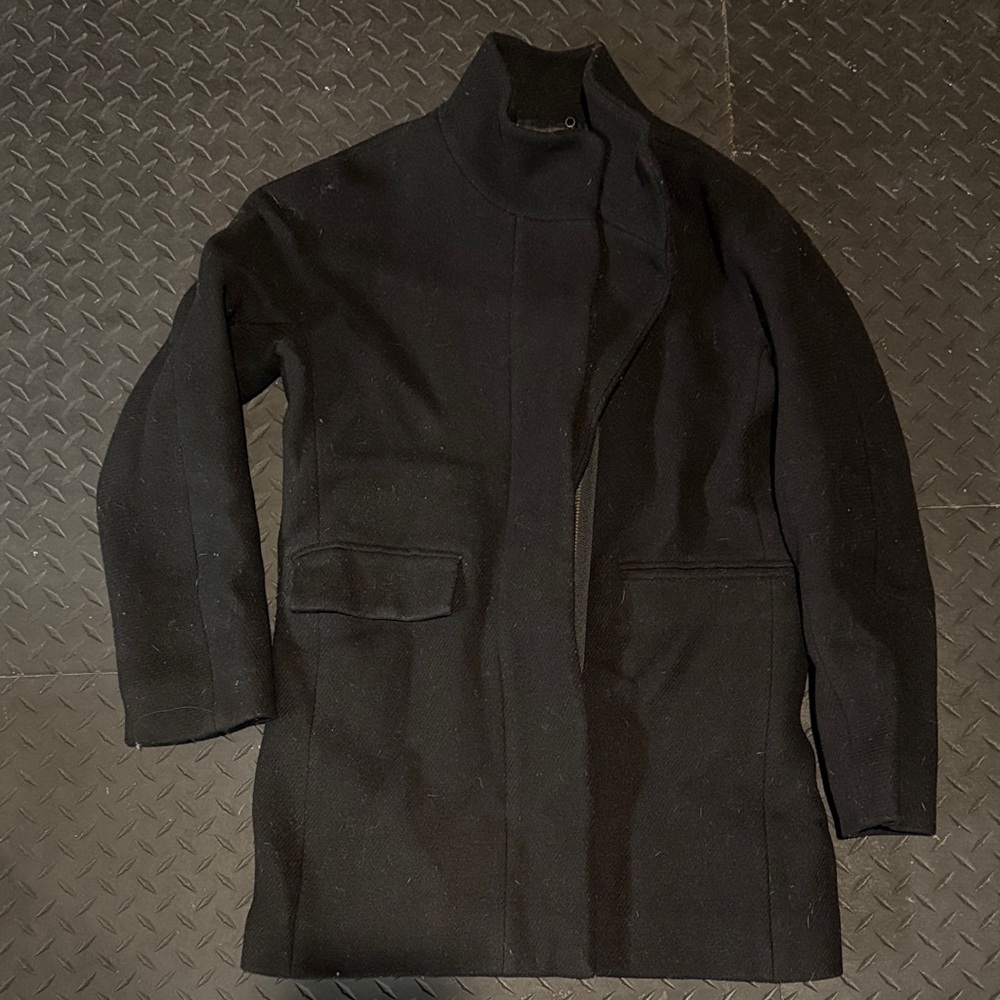 J. Crew Women’s Black Trench Coat
